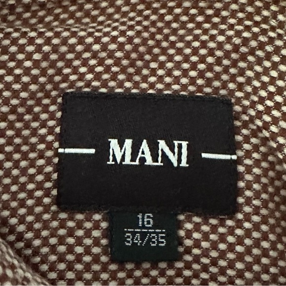 Mani by Armani Button Down Shirt - Picture 5 of 5